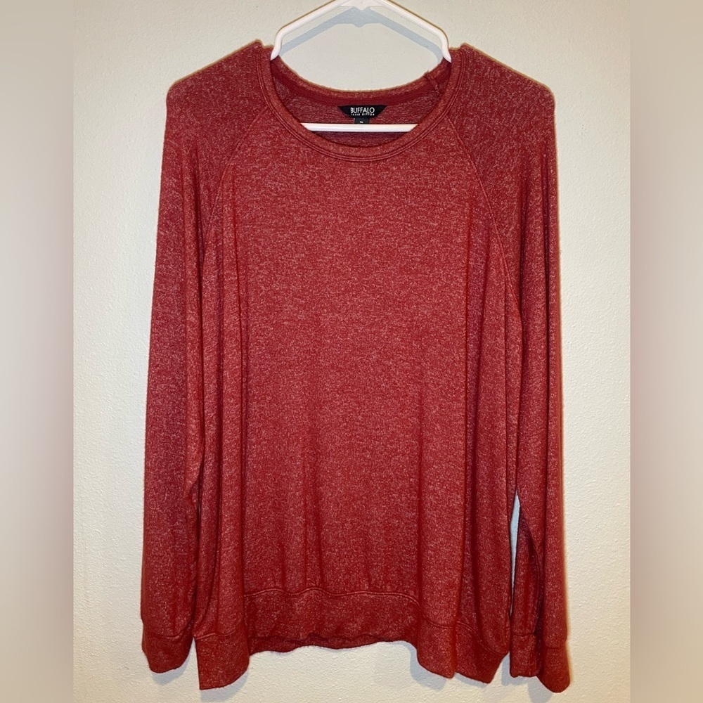 Buffalo David Bitton Women's Red Sweatshirt